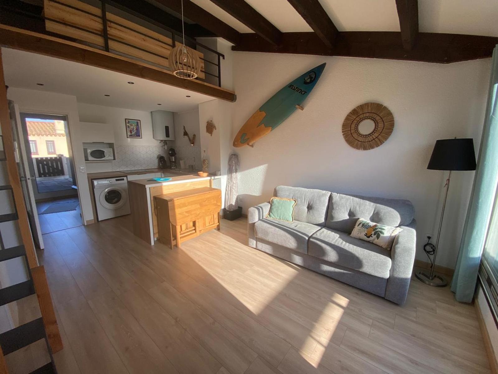 סן סיפריאן Grand Studio Entre Le Golf Et La Plage A 800M מראה חיצוני תמונה